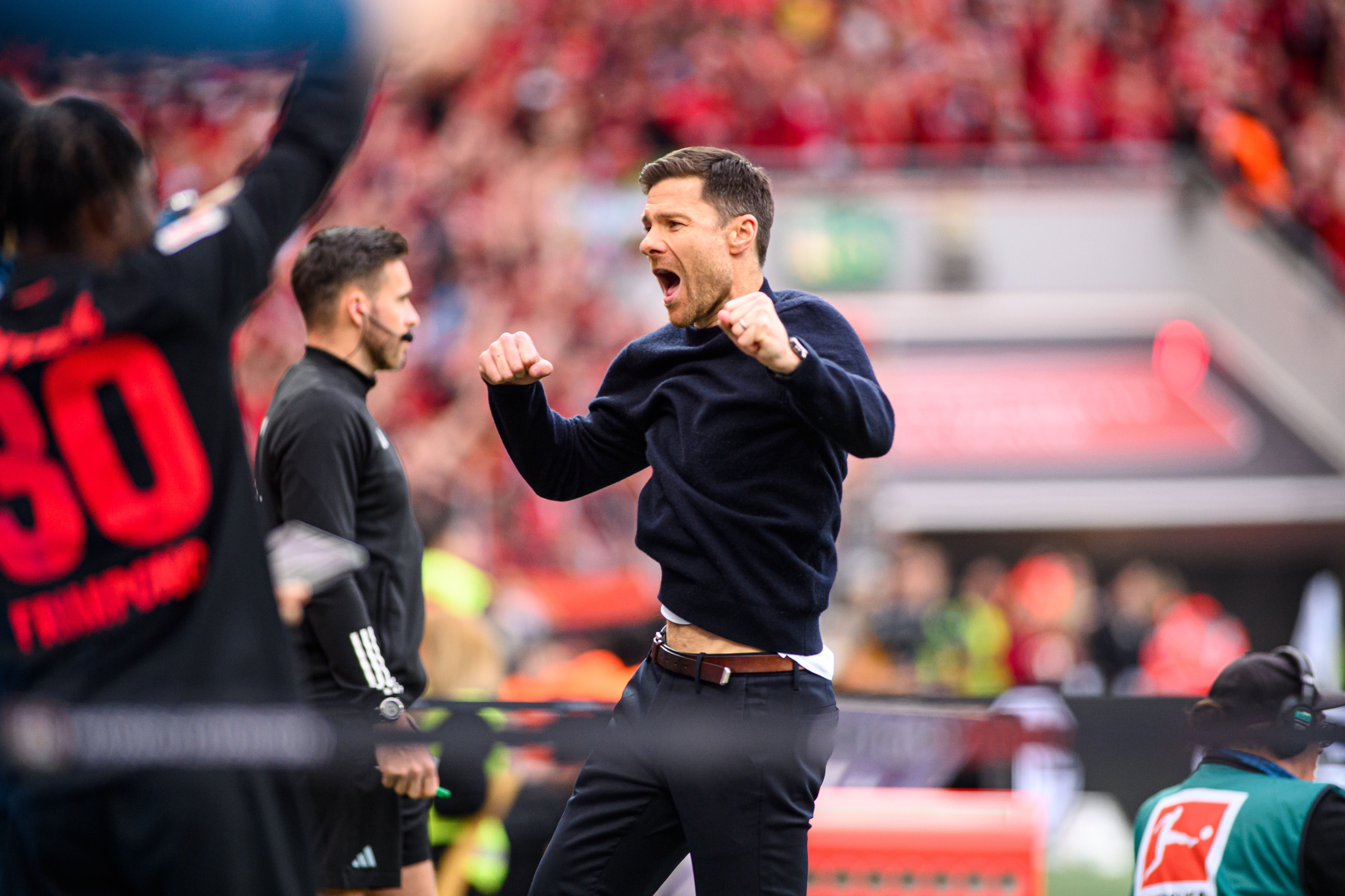 勒沃库森在最近一场德甲比赛中表现抢眼 勒沃库森在最近一场德甲比赛中表现抢眼