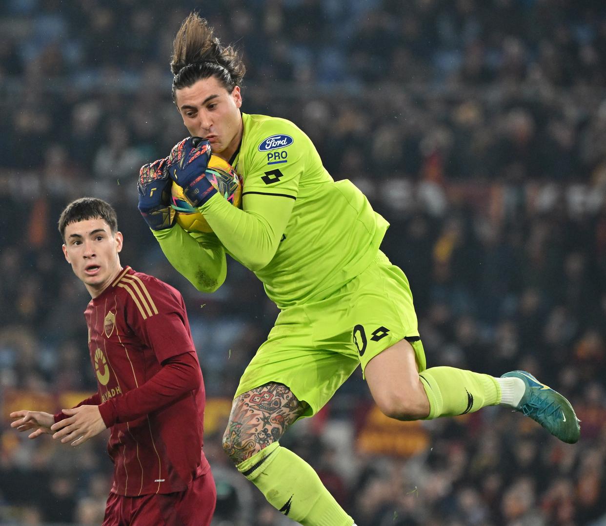 罗马中场展现出色表现,助球队取得连胜 罗马中场展现出色表现,助球队取得连胜