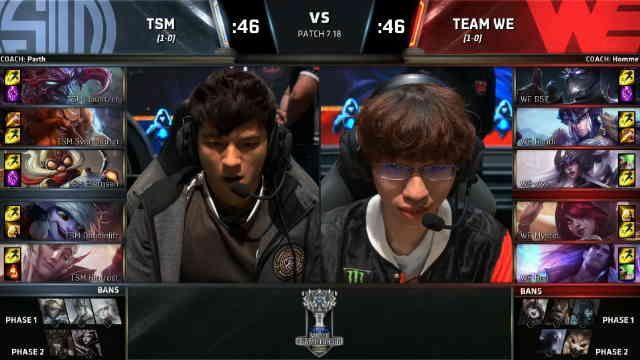 TSM碾压TeamWE,369送出助攻的简单介绍 TSM碾压TeamWE,369送出助攻的简单介绍