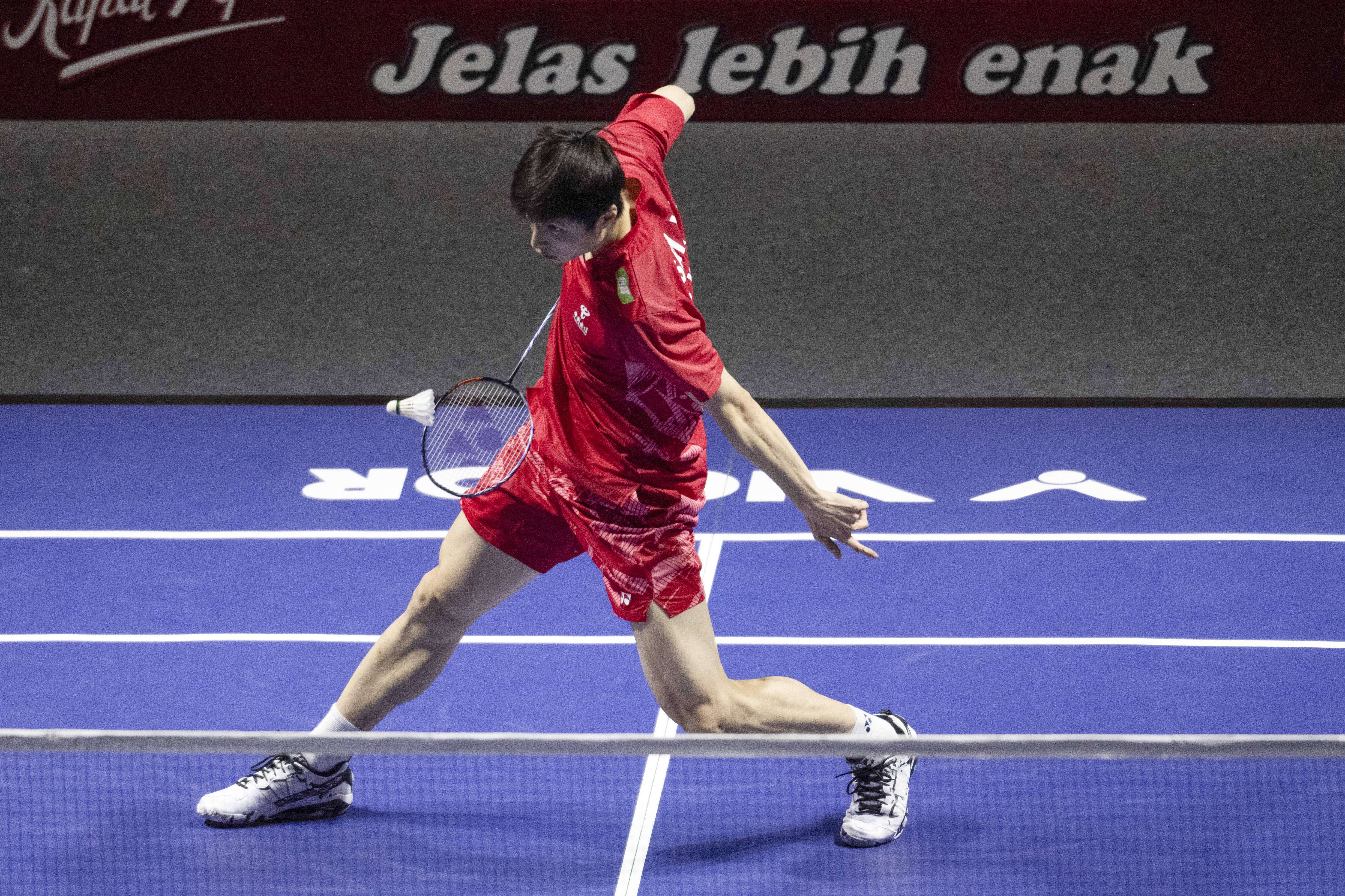 中国队力克印尼队，桃田贤斗带队取胜