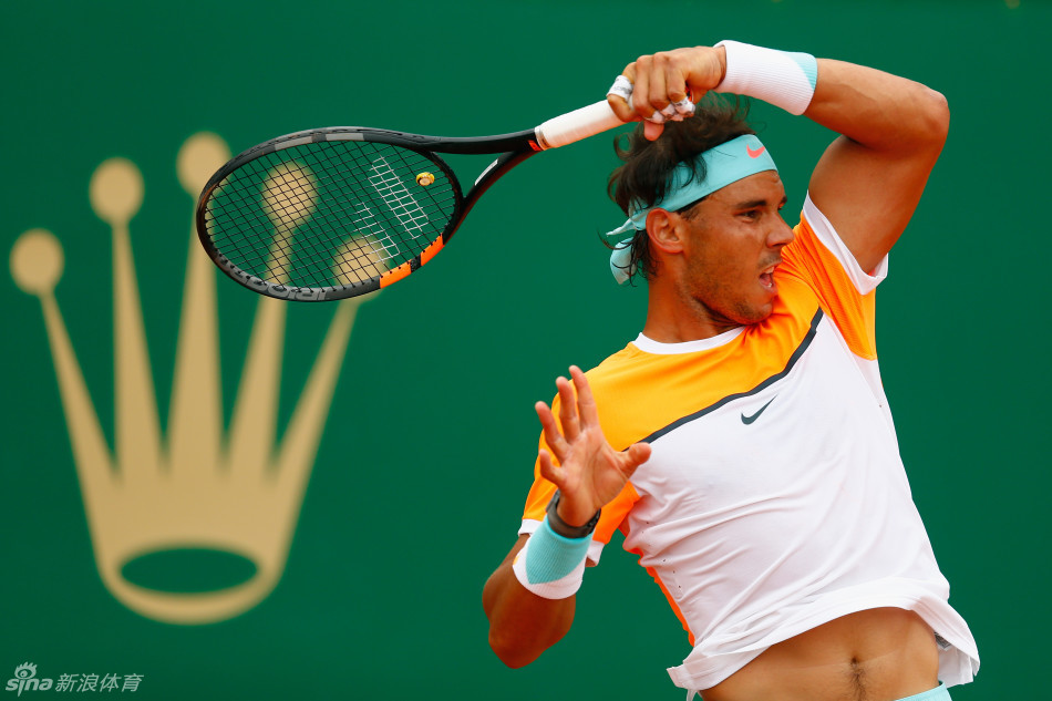 法网绝杀蒙特卡洛大师赛,纳达尔状态火热 法网绝杀蒙特卡洛大师赛,纳达尔状态火热