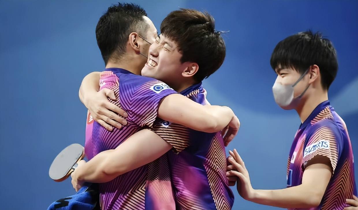 奥地利队绝杀瑞典队,张本智和惊艳四座 奥地利队绝杀瑞典队,张本智和惊艳四座
