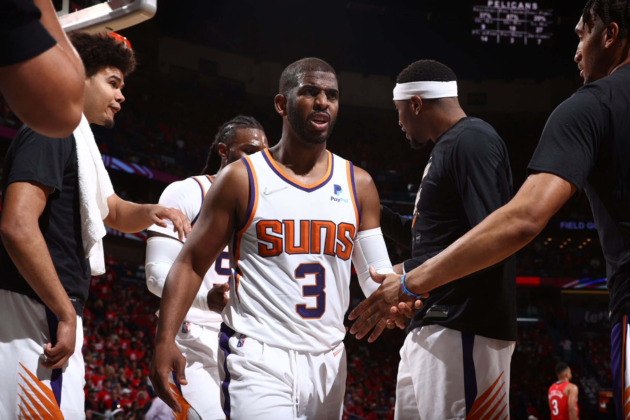 太阳末节带走吉林队,英格拉姆成为关键先生 太阳末节带走吉林队,英格拉姆成为关键先生